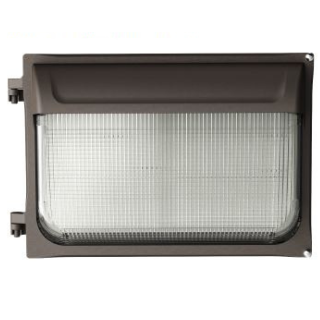 120 Watt max ultra thin LED wall pack. Wattage and color select.