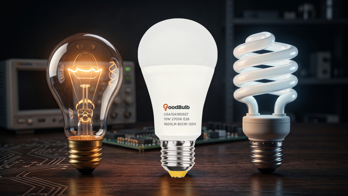 CFL vs. Incandescent vs. LED: Which Bulb Should You Buy?