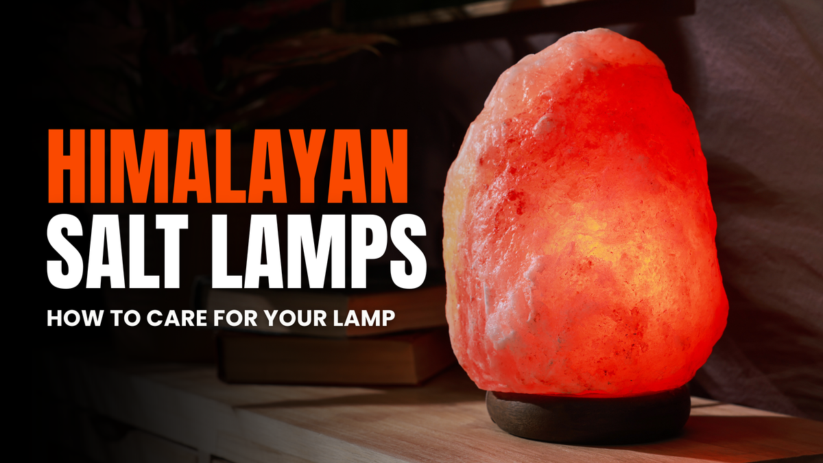 How to care for your Himalayan Salt Lamp