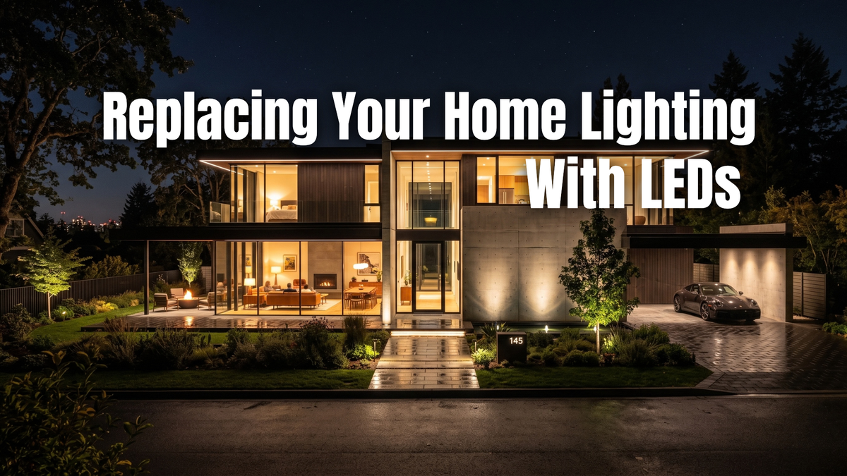 7 Benefits of Switching to LED Lights in Your Home