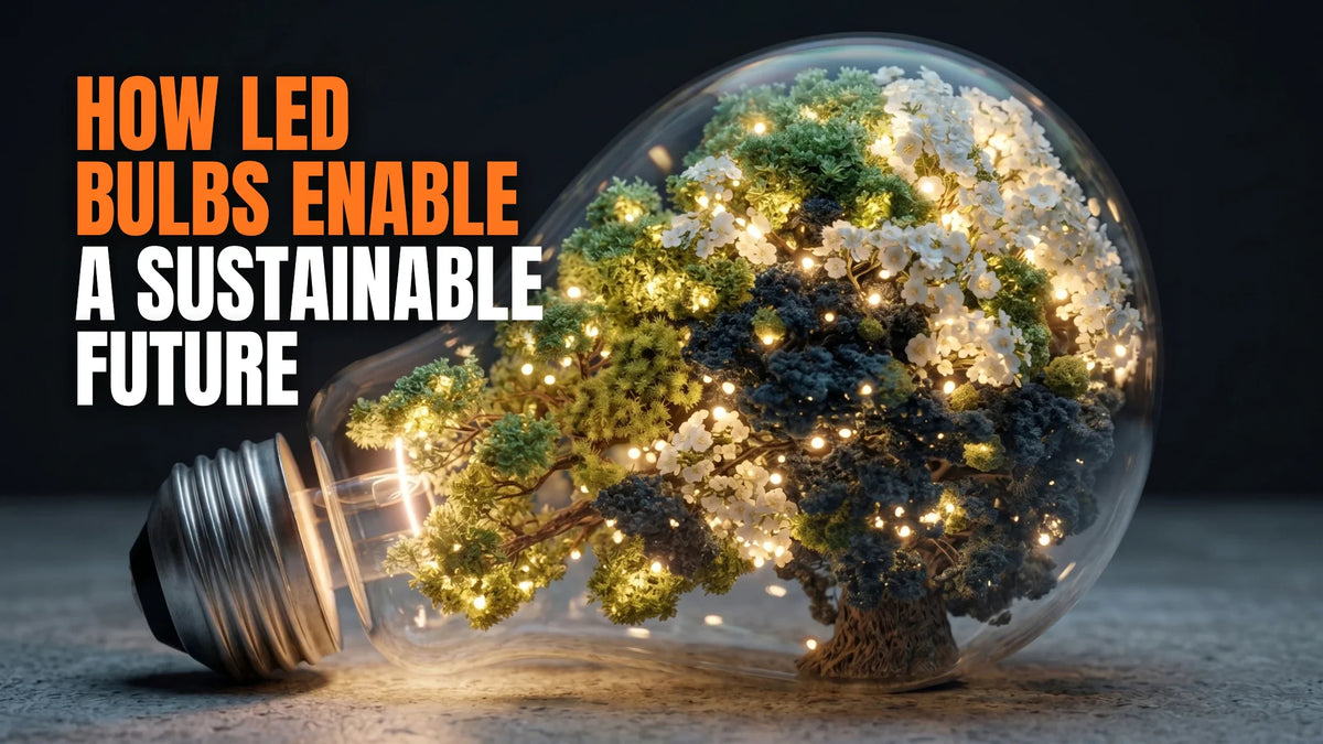 Eco-Friendly Light Bulbs: How LED Lighting Supports a Sustainable Future