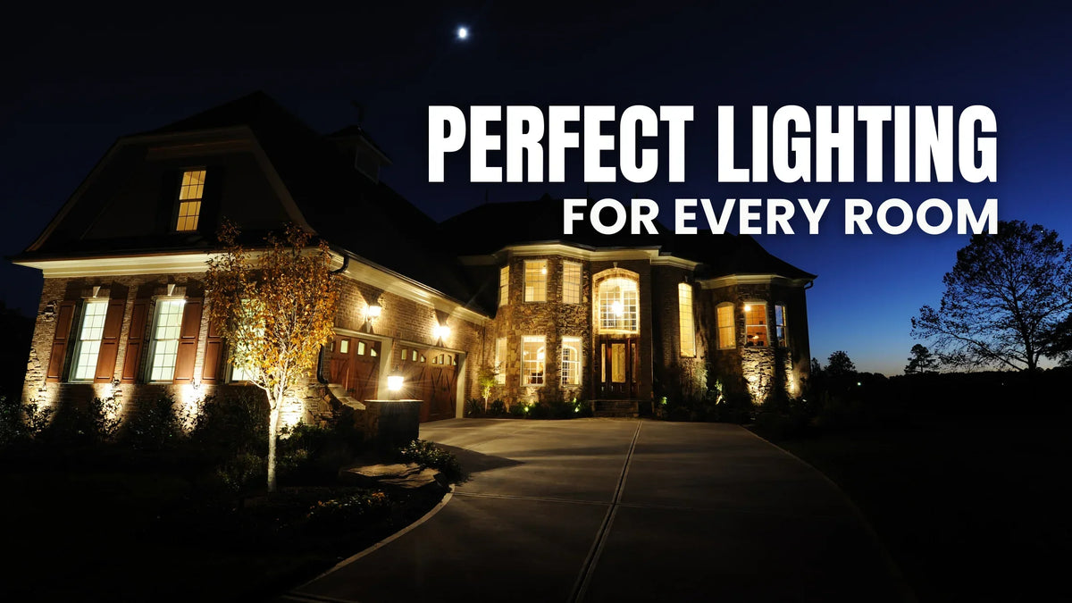 Discover the Joy of Perfect Lighting for Every Room in Your Home
