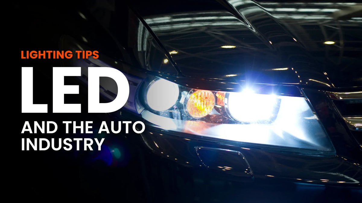 What is the best lighting for car dealerships?