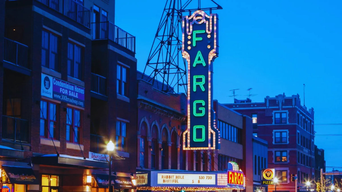 Behind the 900 Bulbs of the Fargo Theatre Marquee