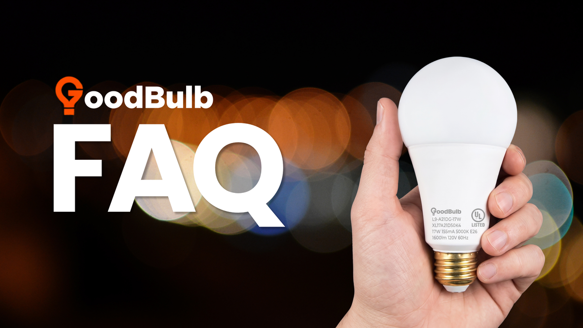 Lighting FAQs: Your Light Bulb Questions, Answered