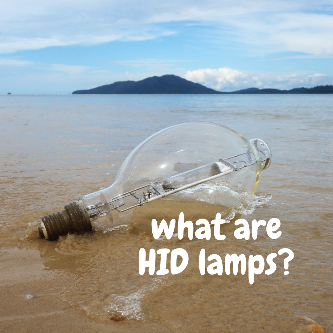 HID Lamps, LED lighting, Lighting history