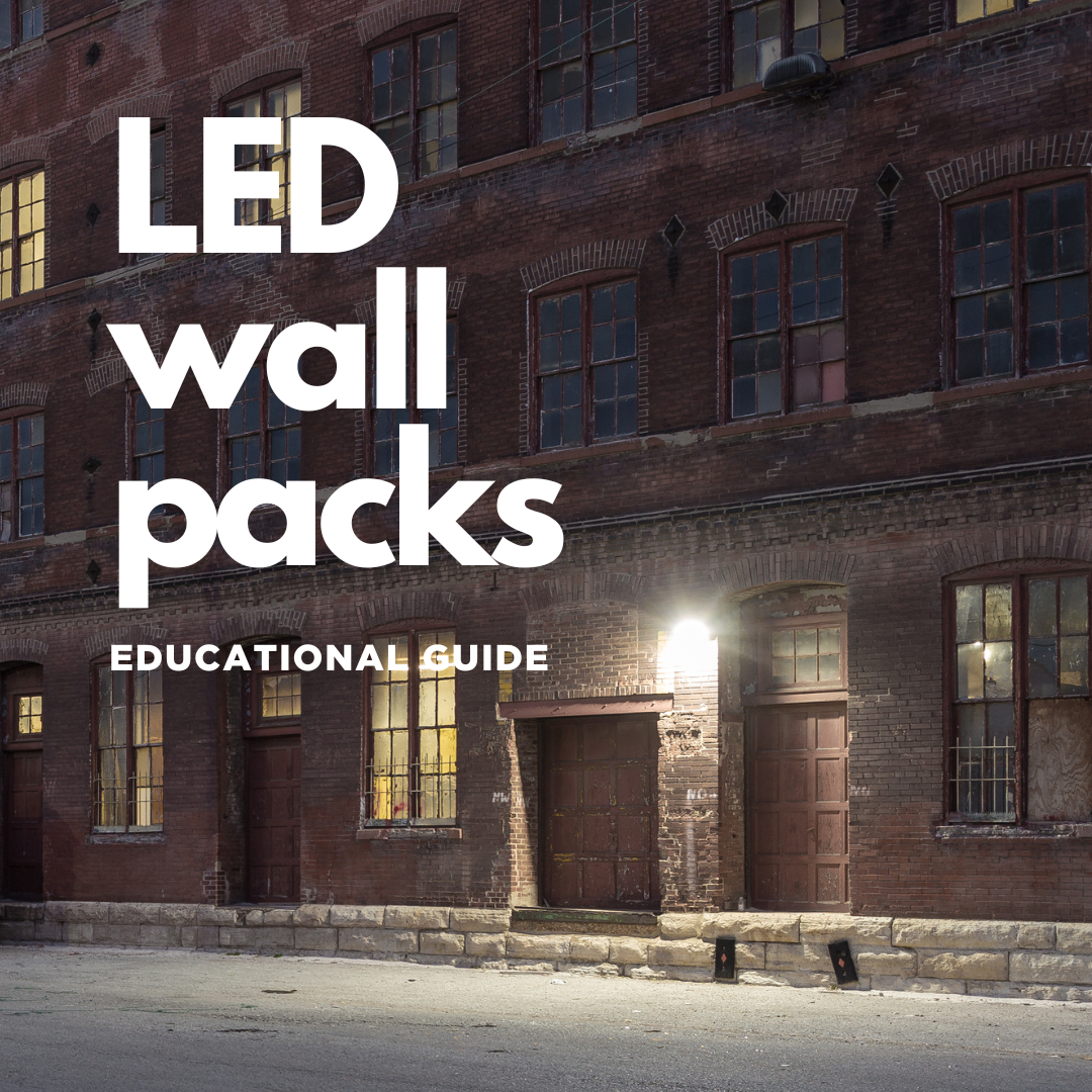 Wall packs LED Lighting 