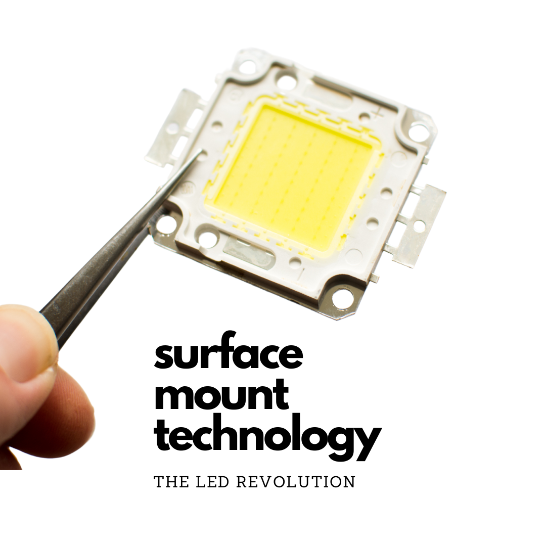 Surface mount LED technology SMT manufacturing