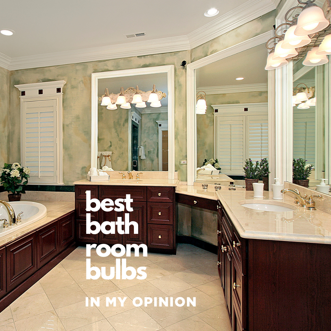 Bathroom LED Globe lights