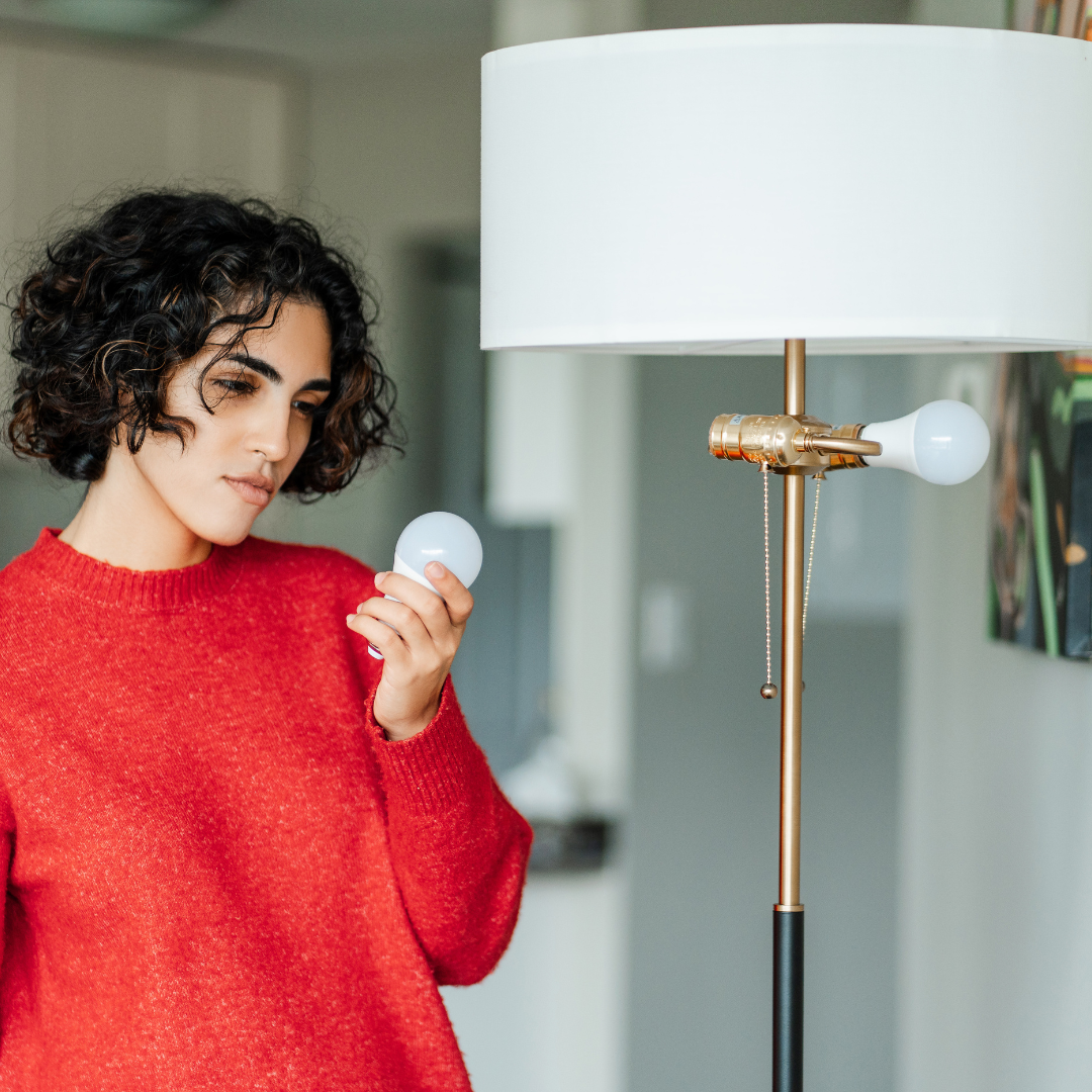 benefits of LED in a home