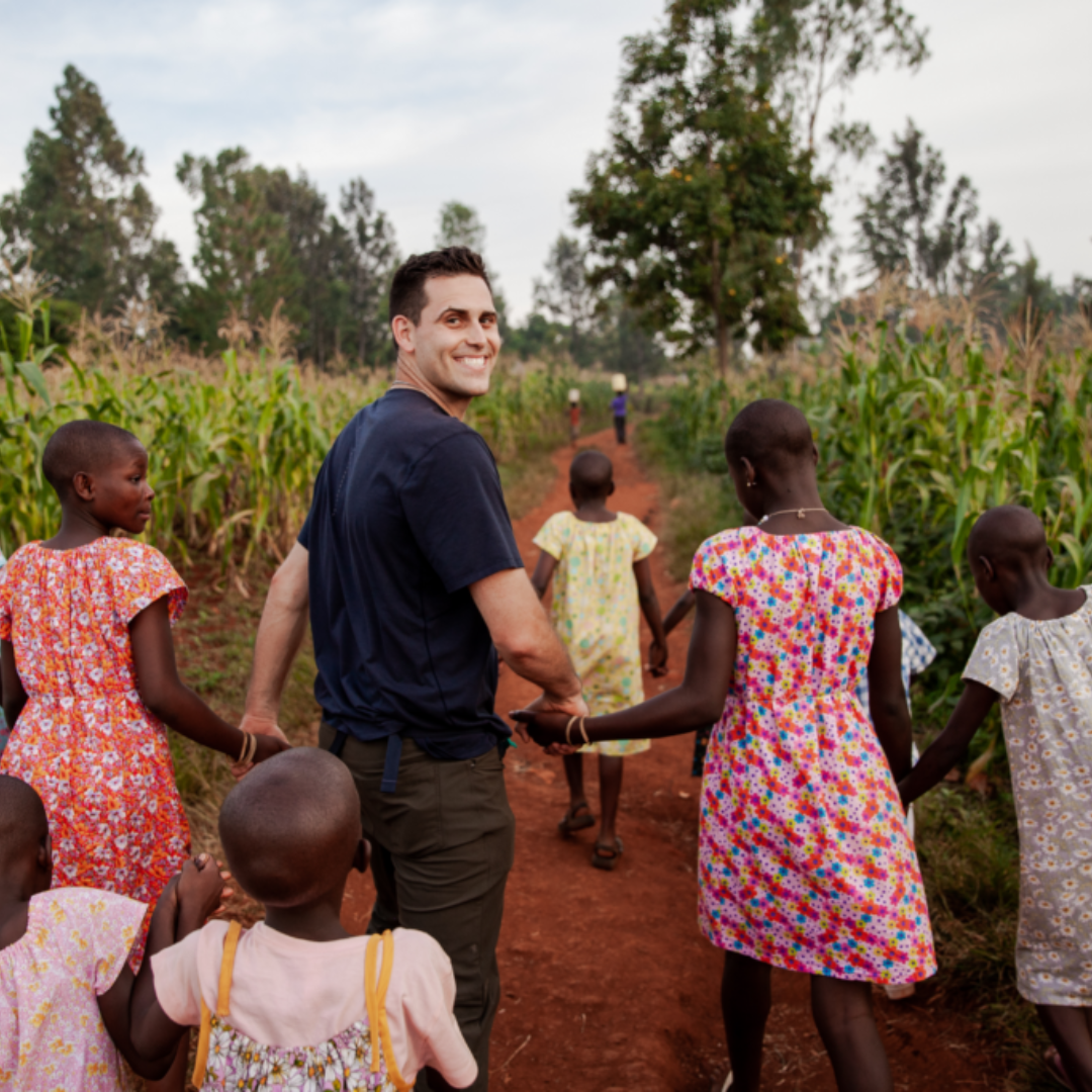 Children in Uganda find hope, Detroit Tigers Pitcher Matthew Boyd