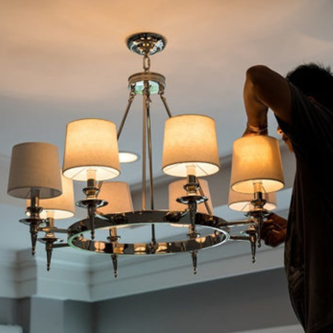 Why Use High CRI LED Bulbs In A Chandelier?
