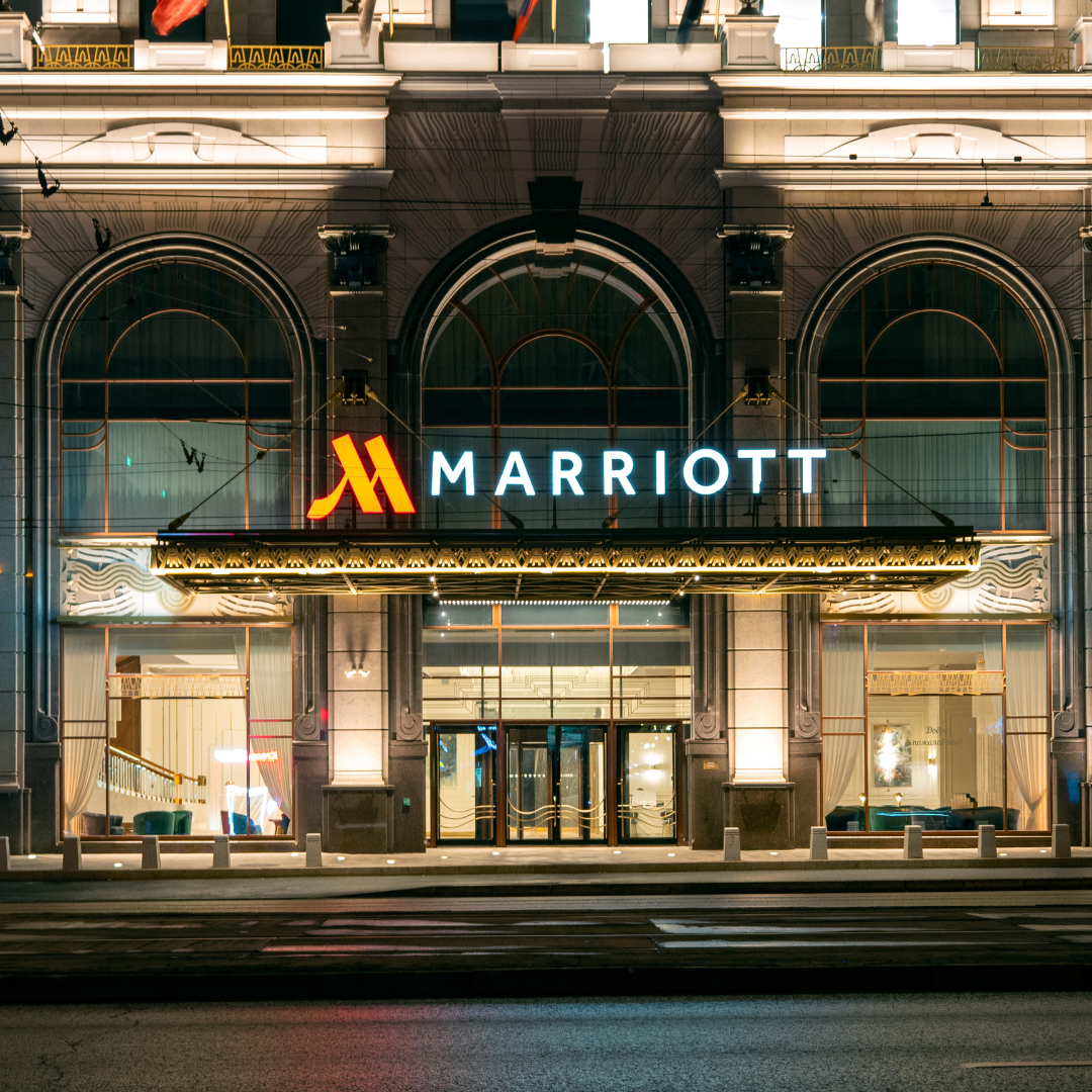 Exterior Lighting for Hotels