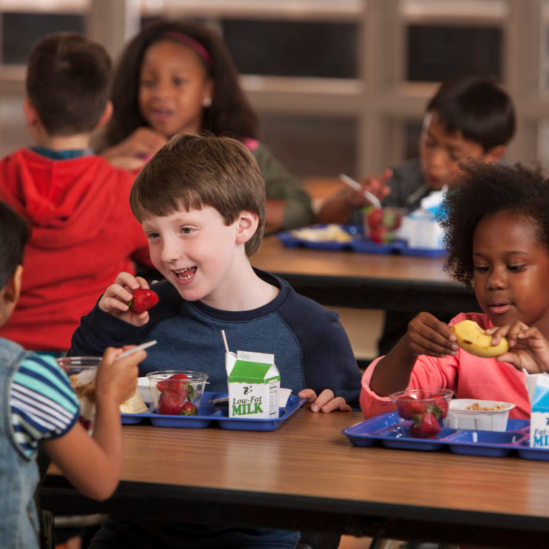 Hungry kids, wasted food