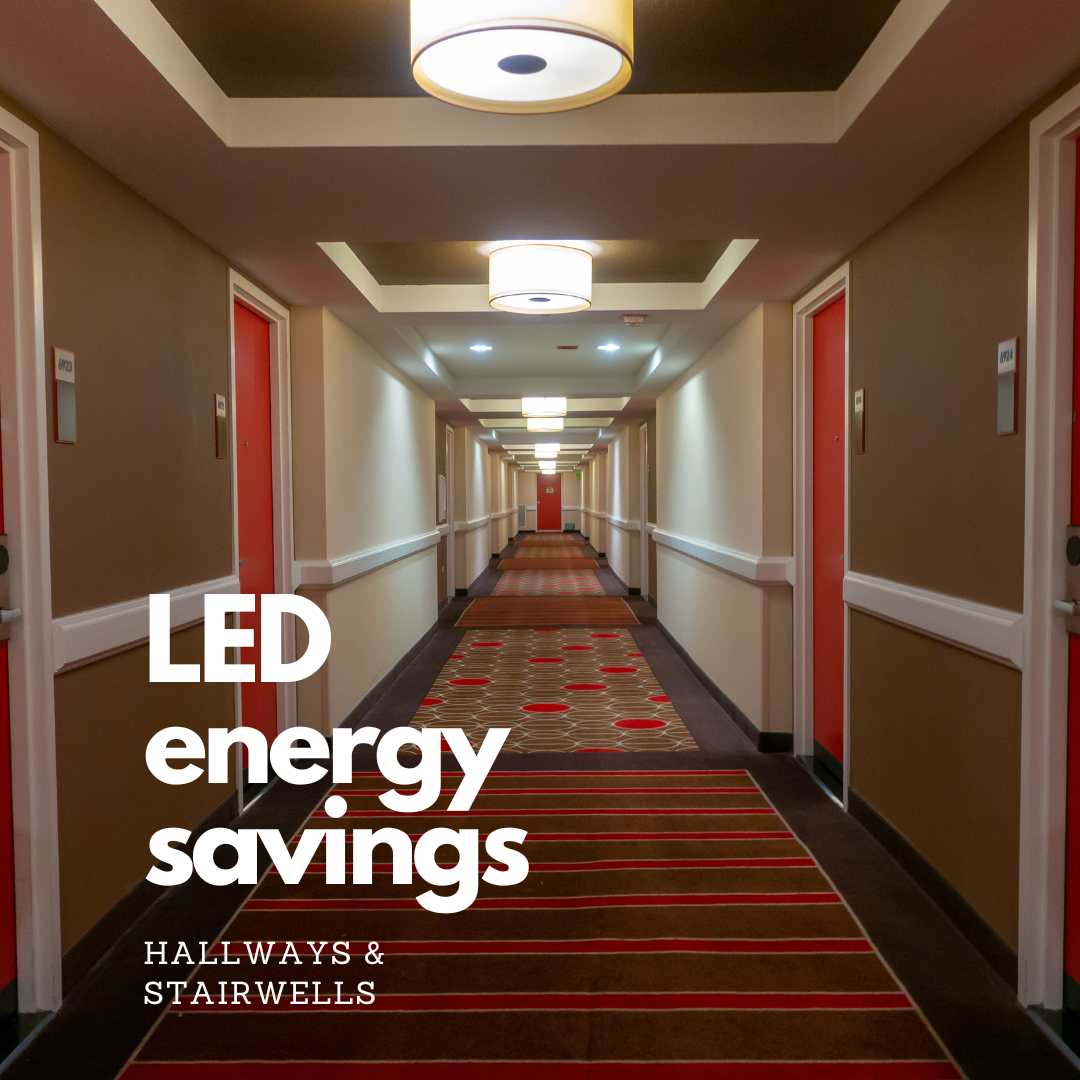 Hallway and Staircase Lighting for Hotels
