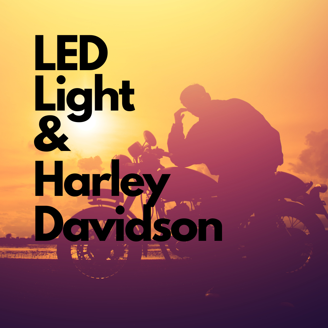 Harley Davidson, LED Lighting