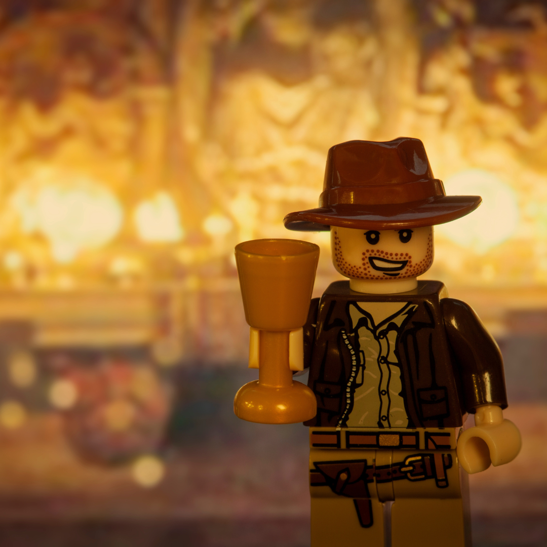 I Hope You Step on a LEGO!