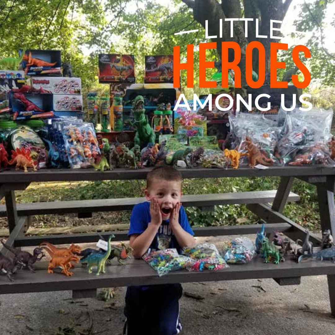 5-Year-Old Beats Cancer, Donates Thousands of Toys as Birthday Wish
