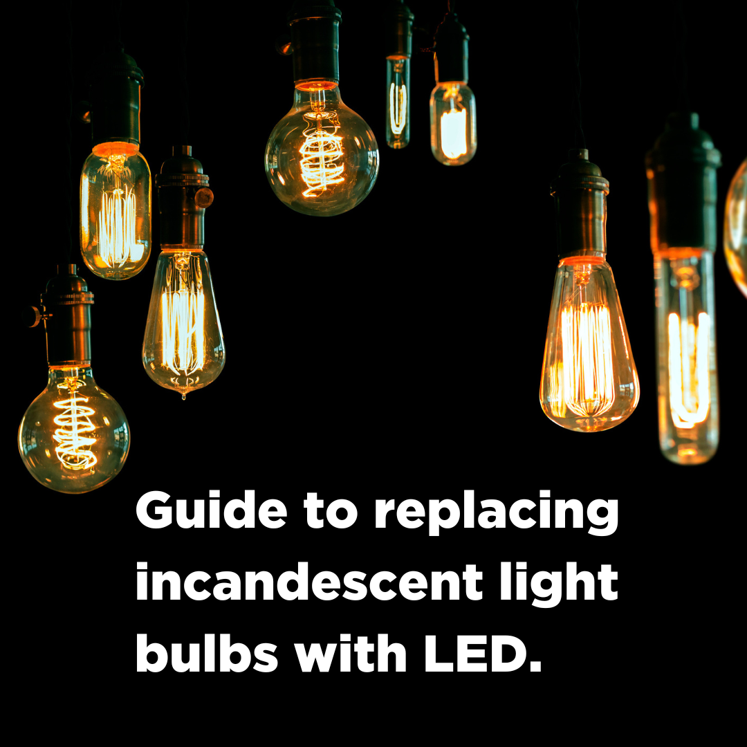 Replacing Incandescent With LED Light Bulbs GoodBulb