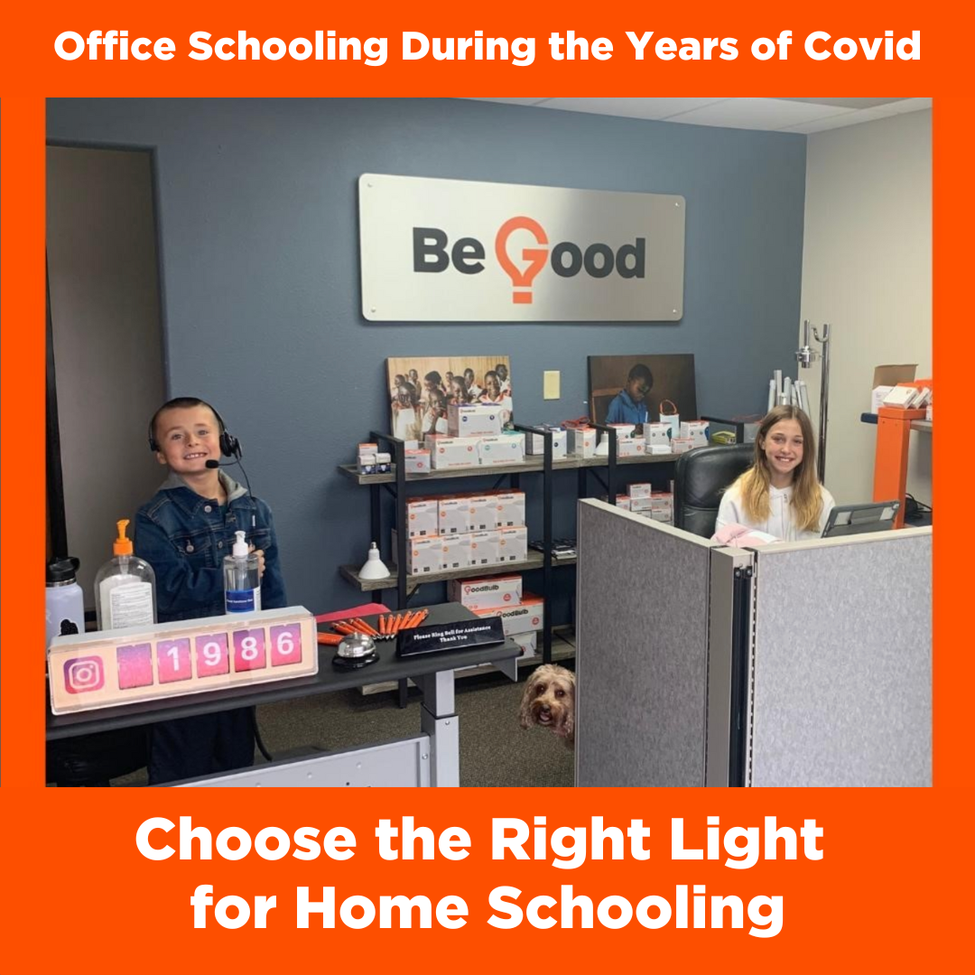 Best lighting setup for Home Classrooms
