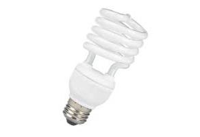 CFL 23W Spiral Bulb – E26 Base