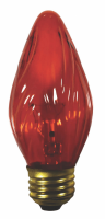 40W 130V Amber Flame Bulb – Warm, Decorative Lighting