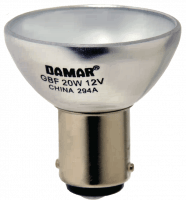20W ALR12 12V Clear Flood Bulb – BA15D Base for Focused, Bright Illumination