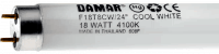 18W T8 Cool White Tube – 24" G13 Bi-Pin for Bright, Efficient Illumination