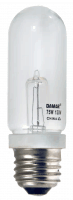75W JTT Clear Tubular Bulb – 130V E26 Base – Vintage Filament