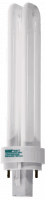 F26DTT/850/G24D-3 – 26-Watt Double Twin Tube CFL, 2-Pin G24D-3 Base, 5000K Daylight, 12,000 Hours, High-Performance Energy-Saving Fluorescent Lamp