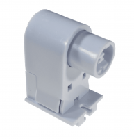 R17D Spring Socket – Horizontal Groove, 660W 600V Rated