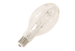 HID Standard Metal Halide Clear ED37 Bulb 400W 4000K Mogul Base – Dimmable