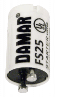 FS25 Fluorescent Starter – Reliable Performance for 22W Circline & 25W Standard Fluorescent Lamps
