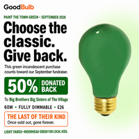 Green 60W Incandescent Classic Filament colored LED light bulb, A19, E26, 60W equivalent, porch cause bulb