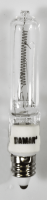 250W T4 JD Halogen Lamp – High-Output Clear Bulb with E11 Mini Candelabra Base (130V)