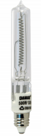 500W T4 Halogen Lamp – E11 Base, Clear Finish