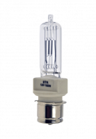 BTR 1000W 120V T7 Halogen Bulb – P28S Base – 3200K – Clear Finish