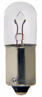 755 T3.25 6.3V Indicator - Warm White • 6.3V • BA9S