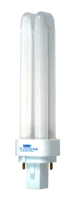 F18DTT/835/G24D-2/ECO – 18W CFL Compact Fluorescent Lamp, 3500K, 2-Pin G24D-2 Base