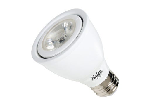 LED PAR20 Flood Light Bulb – 7W, 120V, Dimmable, 90+ CRI, 40° Beam Angle