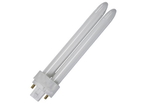 CFL T4 Double Tube 26W 4100K G24D-3 Base – 2-Pin Dimmable