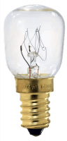 15W PR Clear E14S Bulb - 125V | Clear | 2000 Hr | 2700K