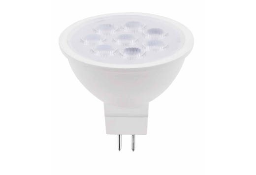 LED MR16 Flood – 6.5W, 5000K, Dimmable, 40° Beam, GU5.3 Base, 12V