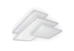 FIELD SELECTABLE 2×2 EDGE-LIT LED PANEL — 22FSEPL/8DU — 25W/30W/40W — 3500K/4000K/5000K — 120–277V — 0–10V DIMMING