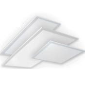 ProLED Select 2x4 Field Selectable Edgelit Flat Panel – 30W/35W/45W, 3500K/4000K/5000K, 120–277V, Dimmable