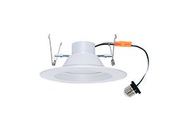 13W 6" LED Recessed Downlight – 5000K Daylight, 1100 Lumens, 90 CRI, Dimmable, Wet Location, Energy Star