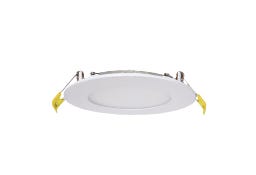 LED Slim Downlight – 6in, 13W, Color Selectable (2700K–5000K), Dimmable, Smooth Trim