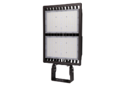SekTor 300W LED Flood Light, 5000K, Trunnion Mount