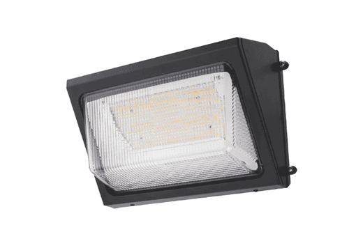 Proled Select Wallpack Field Selectable Wattage (100W 120W 140W) and Color (3000K 4000K 5000K), 120-347V Bronze