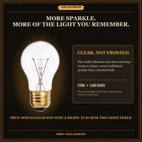 Oven Light Bulb, A15 Appliance Incandescent, High-Temp E26